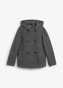 Femme bonprix Vestes & Manteaux|Caban en maille bouclette douce