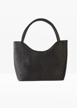 Femme bonprix Sacs|Cabas aspect paille