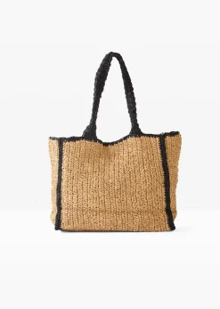 bonprix Cabas en paille|Femme Sacs