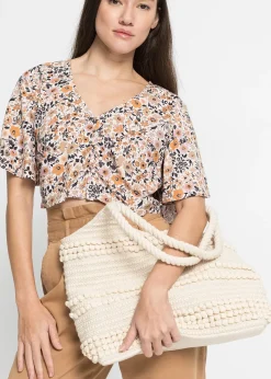 Femme bonprix Sacs|Vêtements De Plage|Cabas en toile