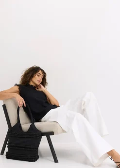 bonprix Cabas en toile|Femme Sacs|Vêtements De Plage