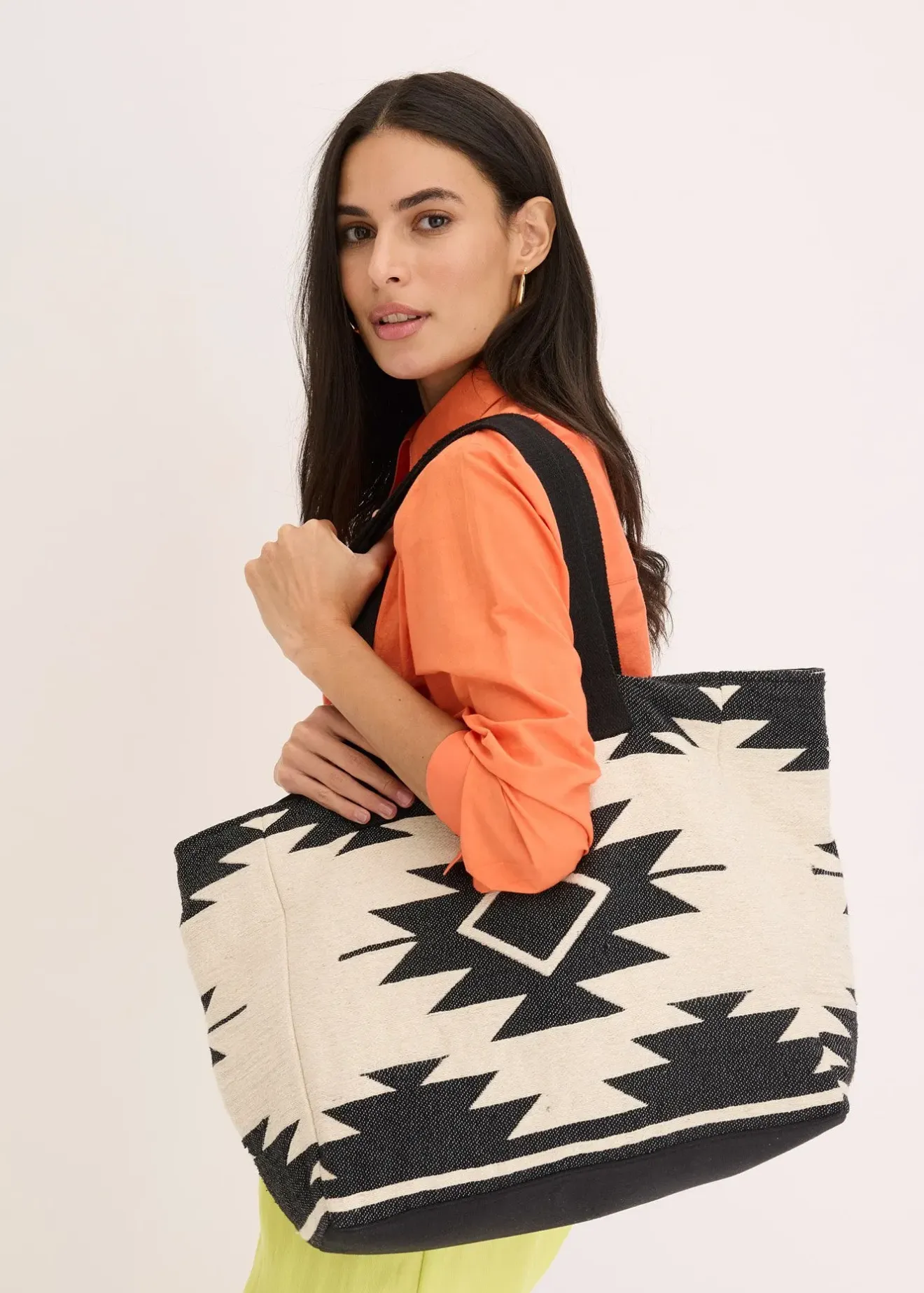 bonprix Cabas en toile|Femme Sacs