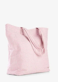 bonprix Cabas en toile à carreaux vichy|Femme Sacs