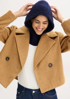 Femme bonprix Écharpes & Foulards|Cagoule en maille