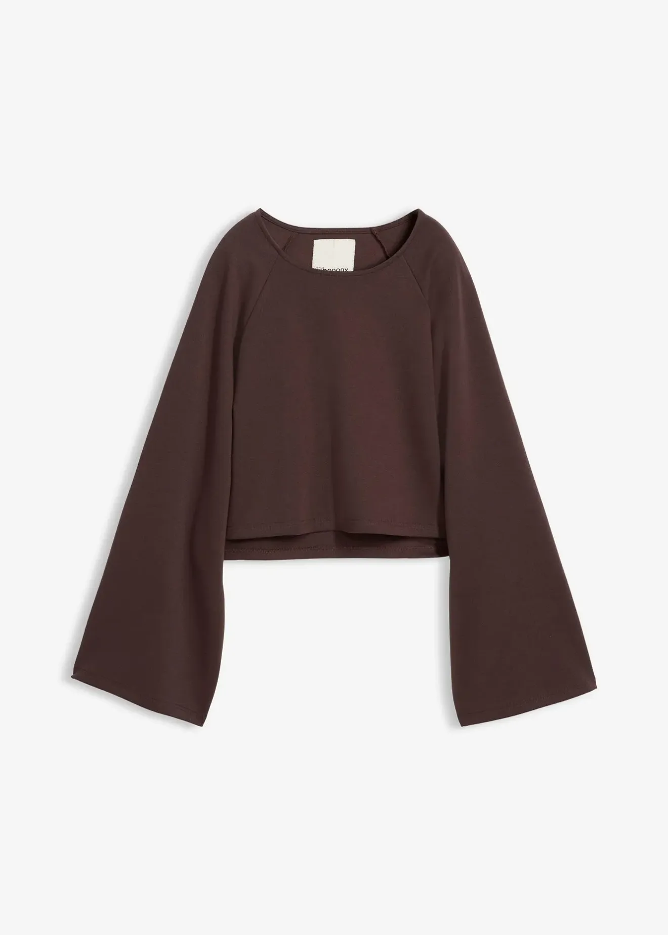 bonprix Cape à manches longues|Femme T-Shirts & Tops