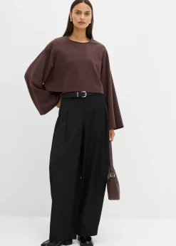 bonprix Cape à manches longues|Femme T-Shirts & Tops