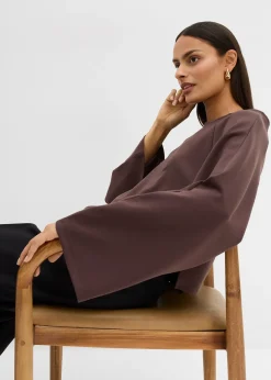 bonprix Cape à manches longues|Femme T-Shirts & Tops