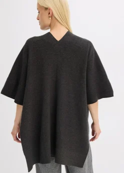 bonprix Cape oversize en maille|Femme Vestes & Manteaux