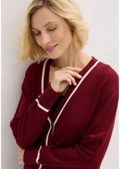 bonprix Cardigan à col V|Femme Maille|Pulls & Gilets