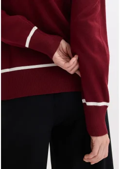 bonprix Cardigan à col V|Femme Maille|Pulls & Gilets