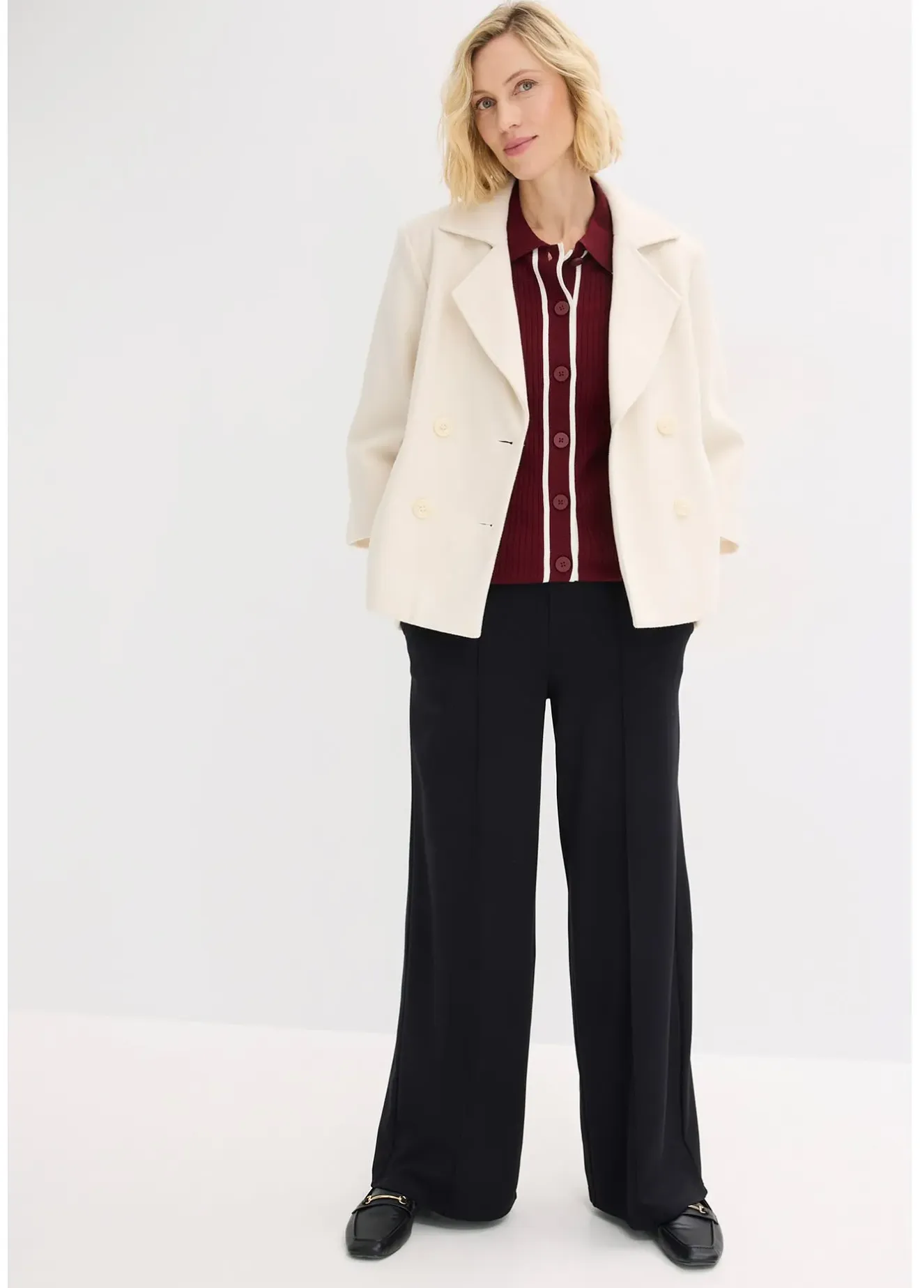 Femme bonprix Maille|Pulls & Gilets|Cardigan chic