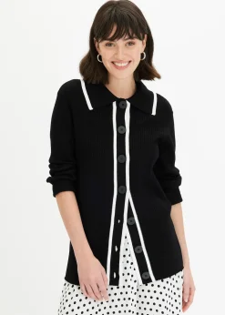 bonprix Cardigan chic|Femme Maille|Pulls & Gilets