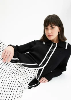 bonprix Cardigan chic|Femme Maille|Pulls & Gilets