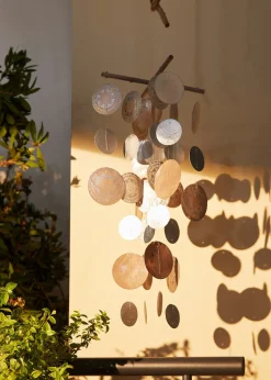 Boltze Home Collections Jardin & Balcon·Déco De Jardin & Éclairage|Accessoires Déco|Carillon Capiz de Boltze