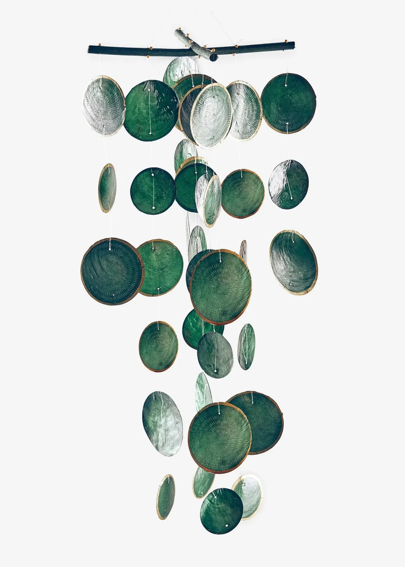 Boltze Home Collections Jardin & Balcon·Déco De Jardin & Éclairage|Accessoires Déco|Carillon Capiz de Boltze