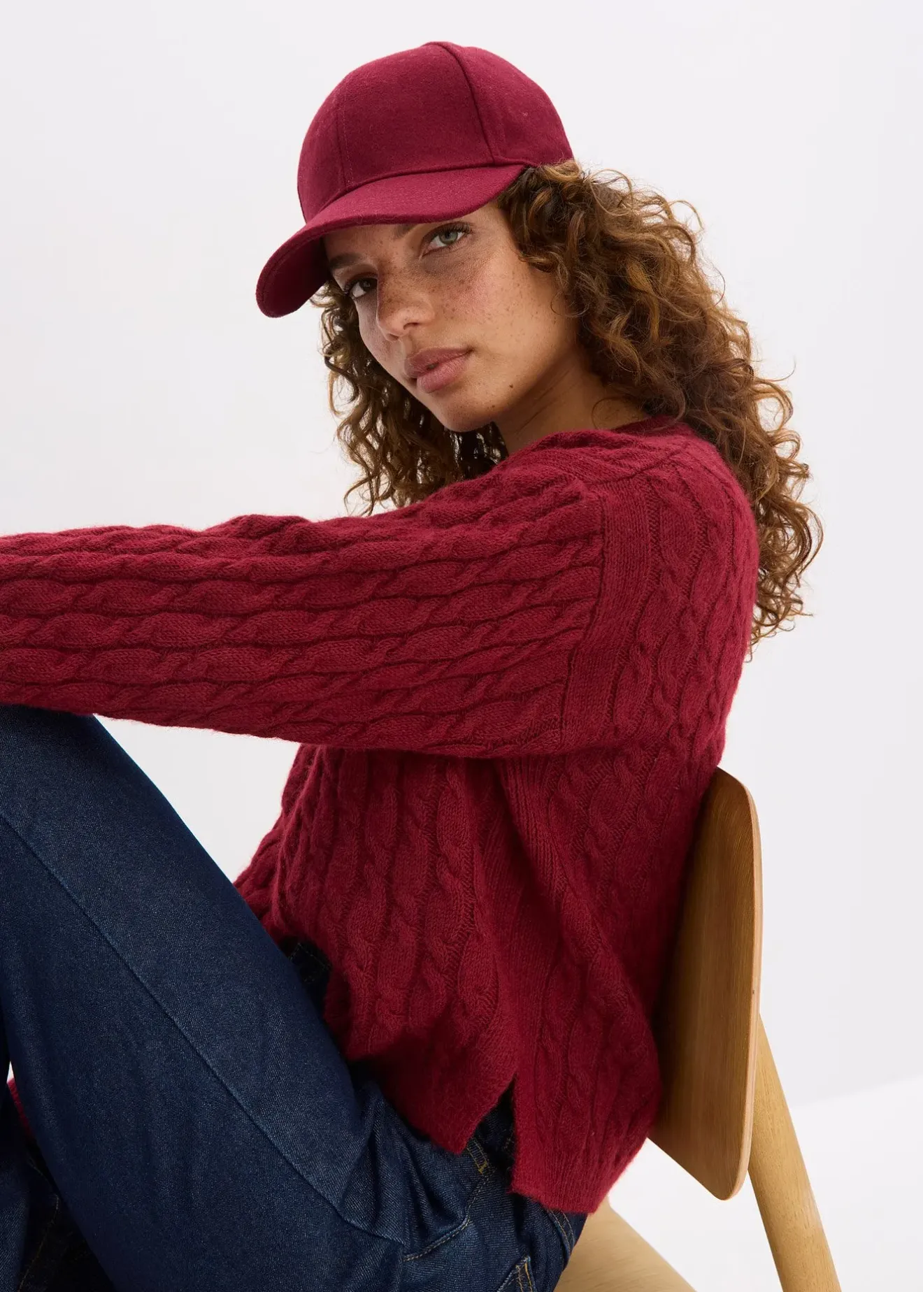 Femme bonprix Bonnets, Chapeaux & Co.|Casquette