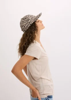 Femme bonprix Bonnets, Chapeaux & Co.|Casquette 100% coton