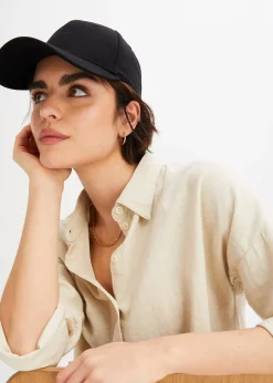 bonprix Casquette avec broderie|Femme Bonnets, Chapeaux & Co.