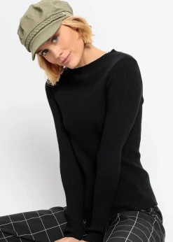 bonprix Casquette gavroche avec détail tressé|Femme Bonnets, Chapeaux & Co.