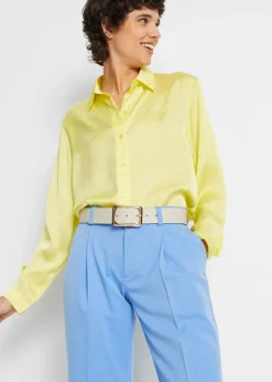 bonprix Ceinture à boucle dorée|Femme Ceintures