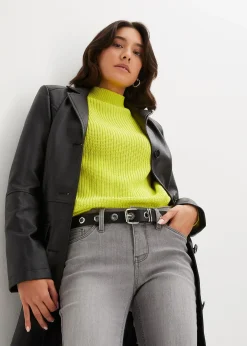 bonprix Ceinture à œillets en métal|Femme Ceintures