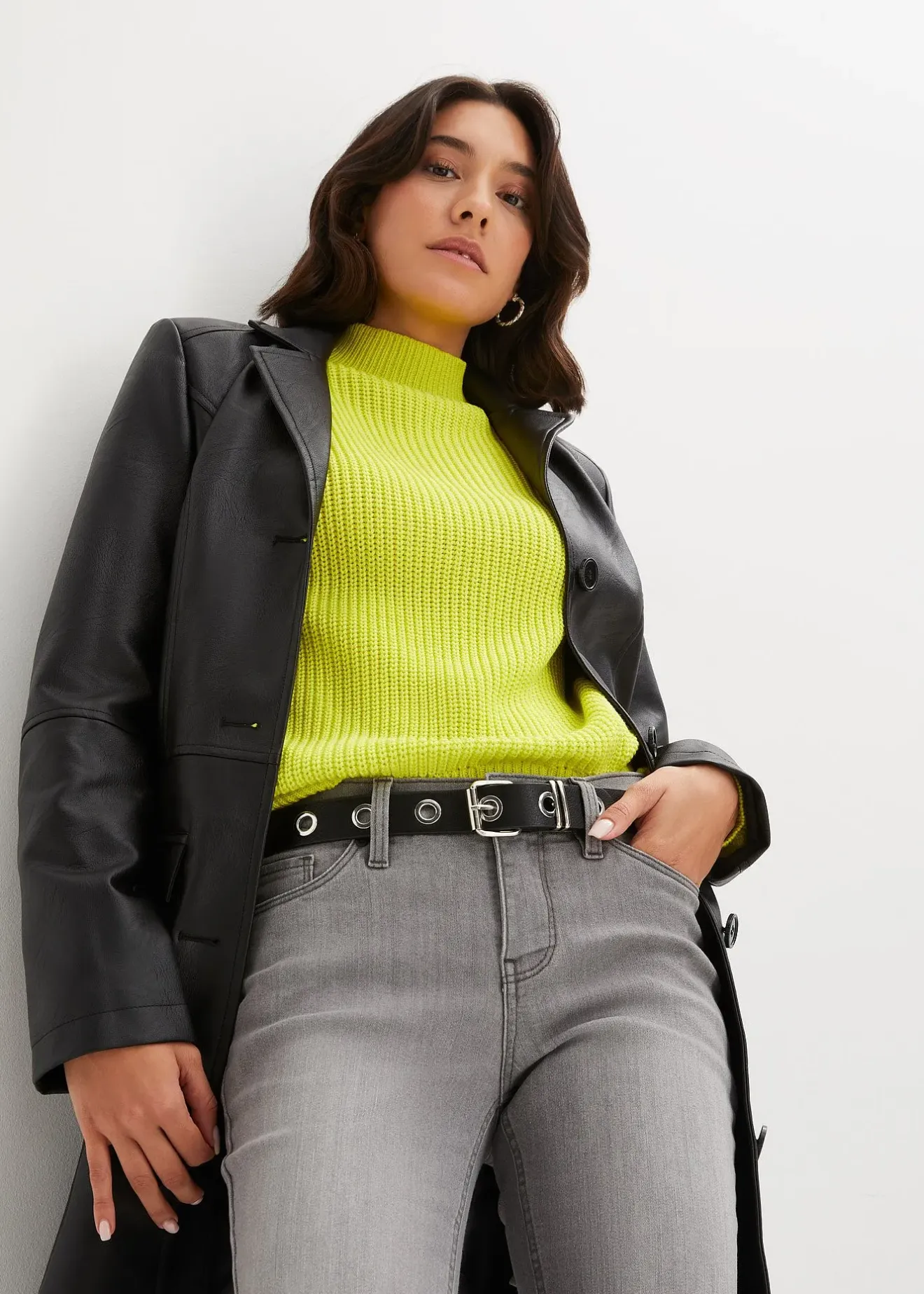 bonprix Ceinture à œillets en métal|Femme Ceintures