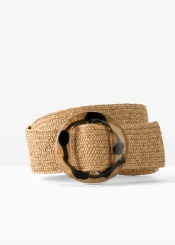 Femme bonprix Ceintures|Ceinture aspect paille