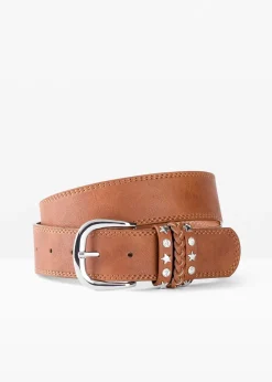 Femme bonprix Ceintures|Ceinture avec rivets