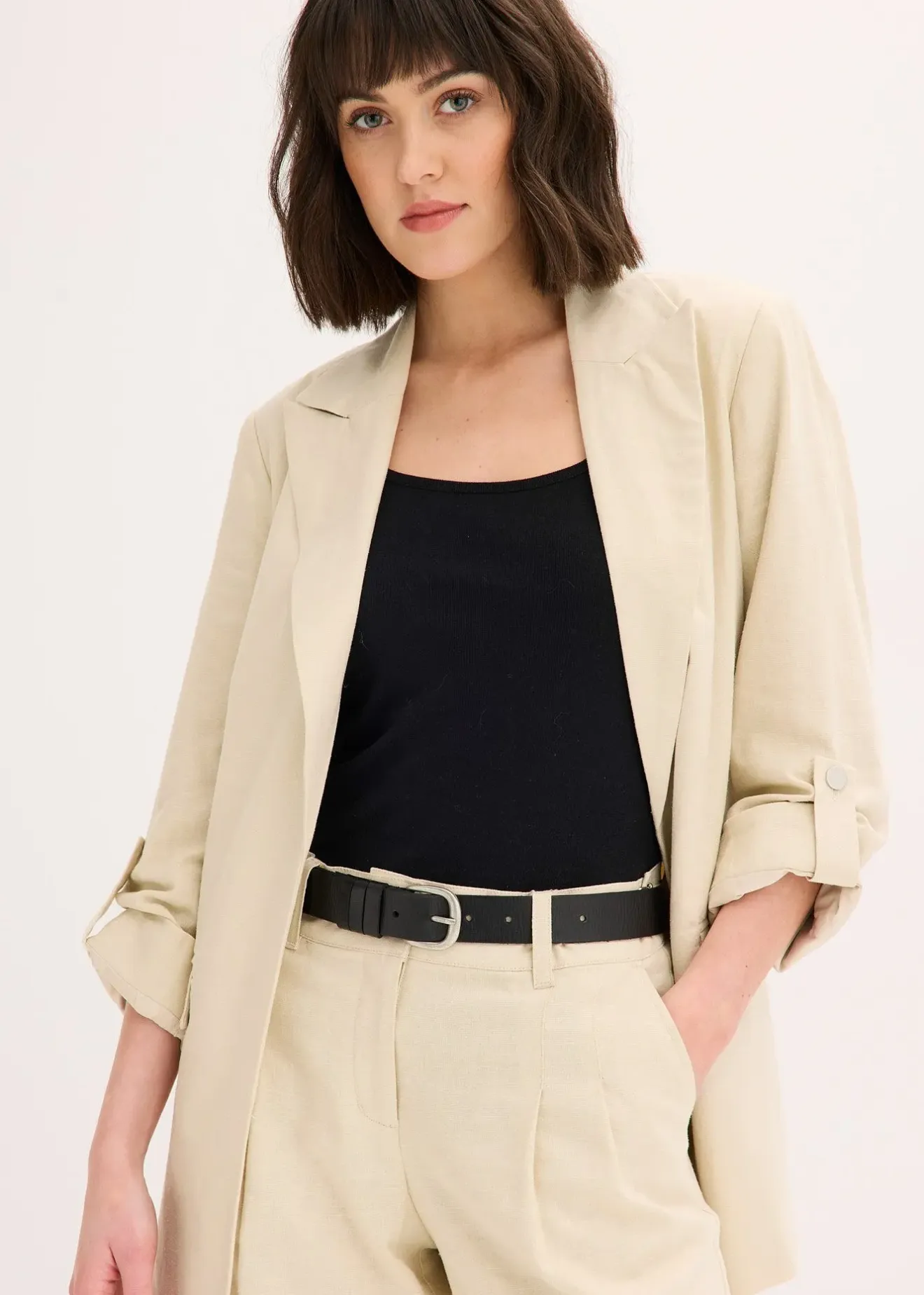 bonprix Ceinture en cuir|Femme Ceintures