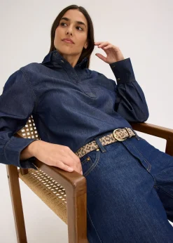 bonprix Ceinture en cuir|Femme Ceintures