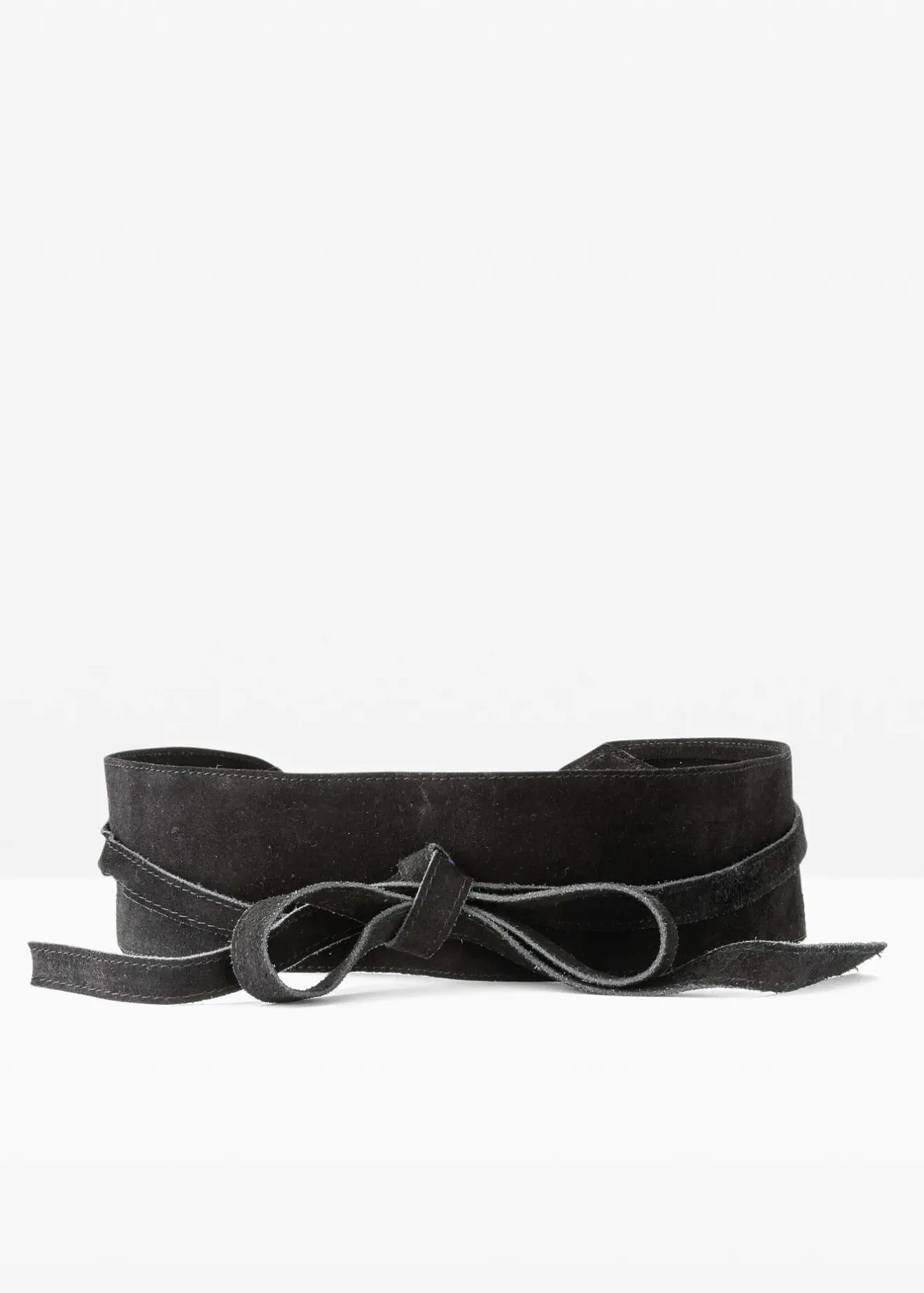 bonprix Ceinture en cuir à nouer|Femme Ceintures