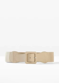 bonprix Ceinture extensible à boucle carrée|Femme Ceintures