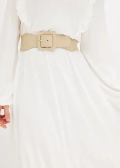 bonprix Ceinture extensible à boucle carrée|Femme Ceintures