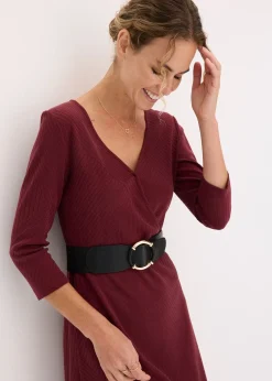 Femme bonprix Ceintures|Ceinture extensible avec boucle accrocheuse