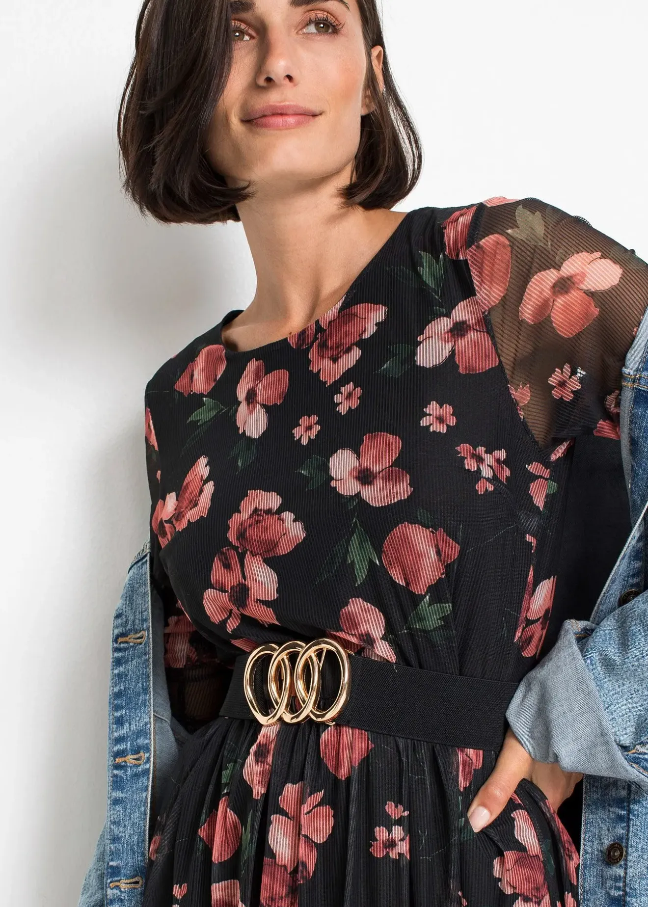 bonprix Ceinture large et extensible|Femme Ceintures