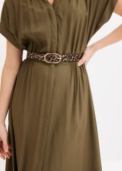 bonprix Ceinture léopard|Femme Ceintures