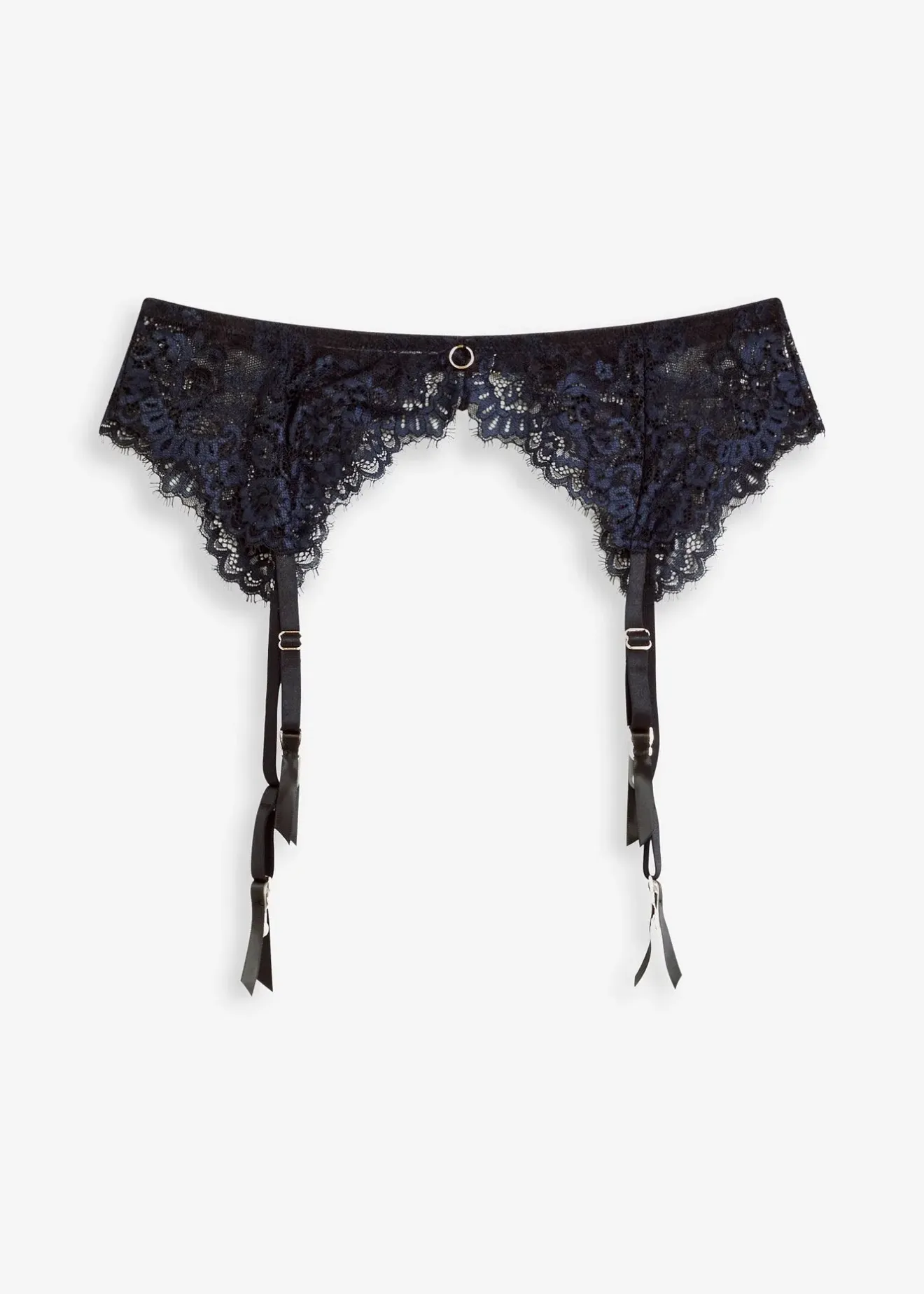 Femme bonprix Dessous|Lingerie Érotique|Ceinture porte-jarretelles en dentelle à franges