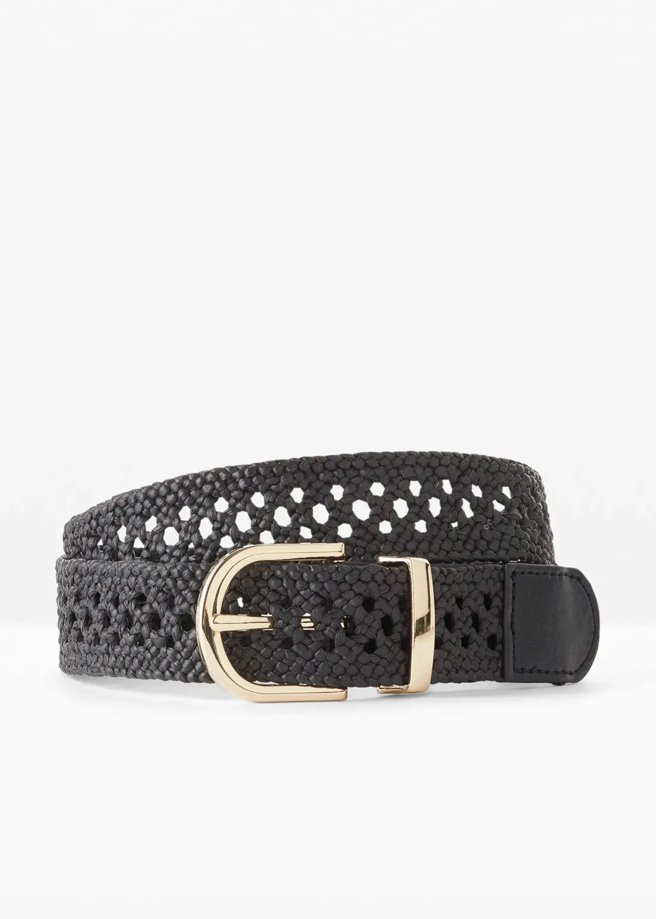 bonprix Ceinture tressée à boucle classique|Femme Ceintures