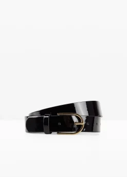 Femme bonprix Ceintures|Ceinture vernie