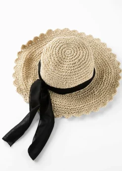 Femme bonprix Bonnets, Chapeaux & Co.|Chapeau de paille