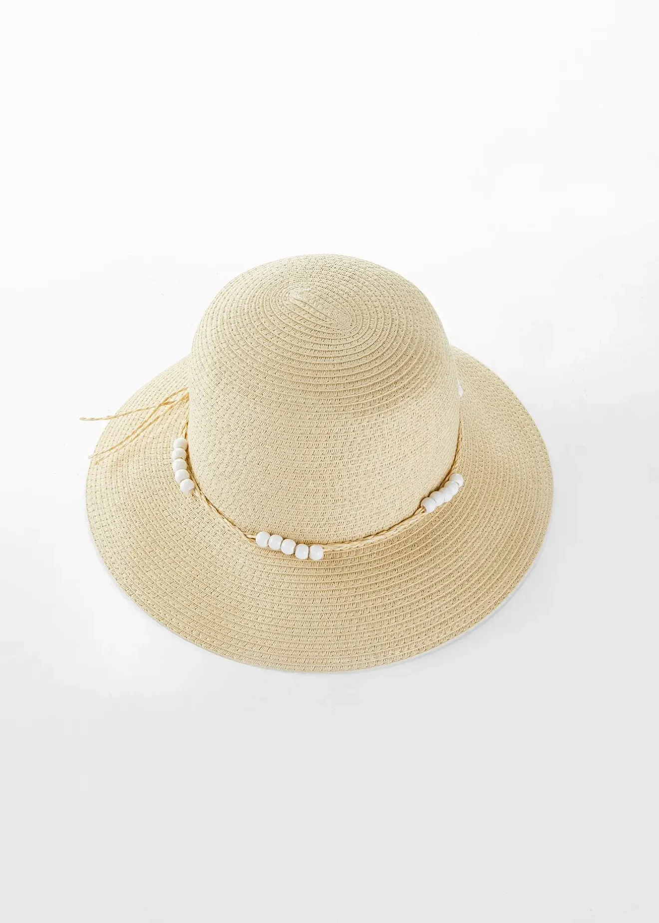 Femme bonprix Bonnets, Chapeaux & Co.|Vêtements De Plage|Chapeau de paille en fibre de papier