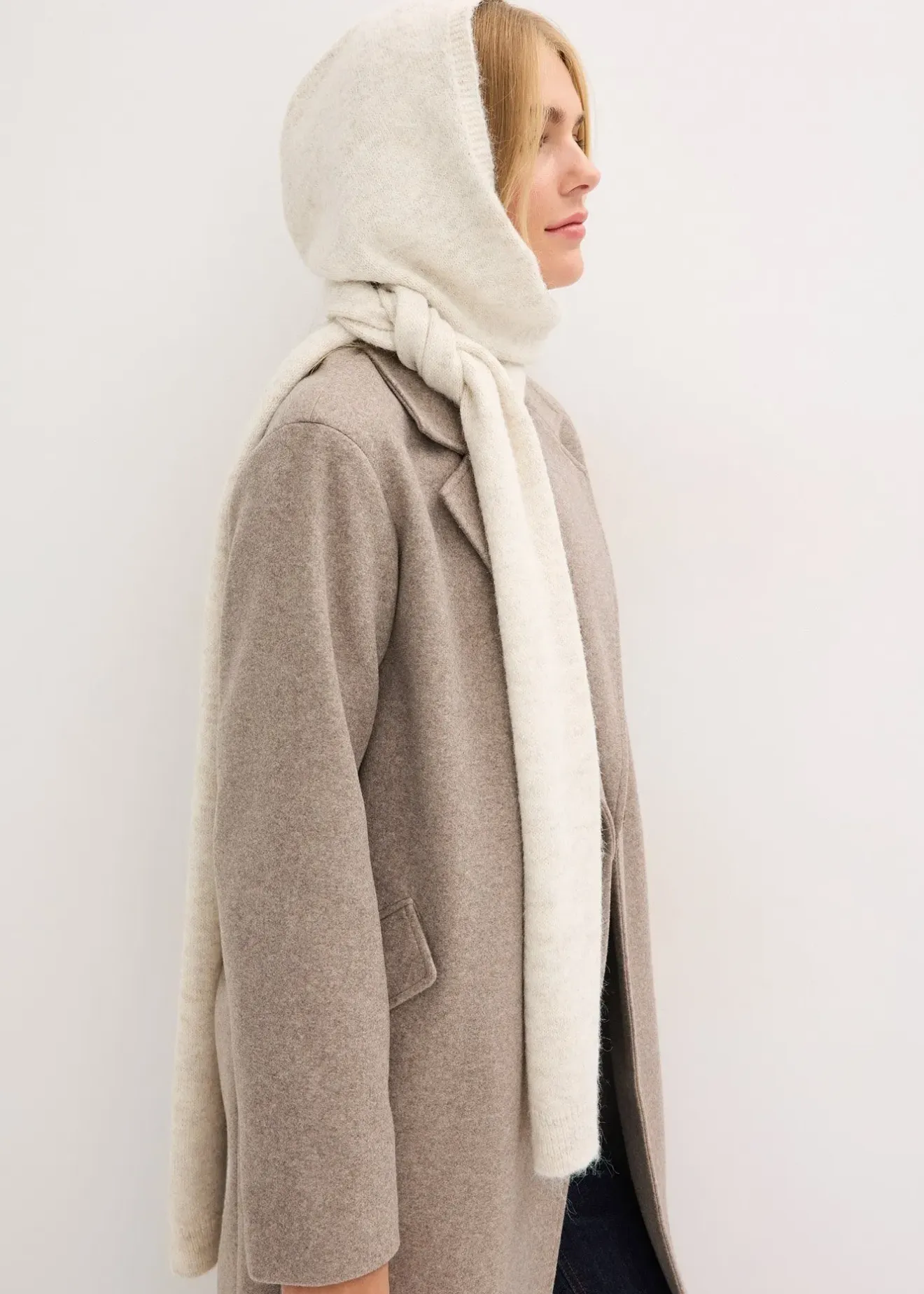 bonprix Écharpe à capuche|Femme Écharpes & Foulards