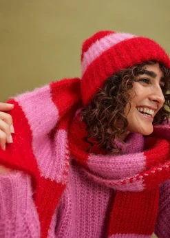 bonprix Écharpe et bonnet (ens. 2 pces)|Femme Bonnets, Chapeaux & Co.|Écharpes & Foulards