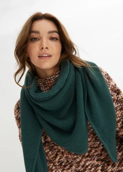 bonprix Écharpe triangulaire 100% coton|Femme Écharpes & Foulards