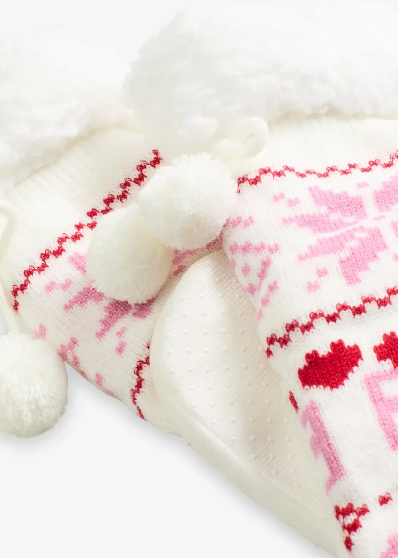 Femme bonprix Homewear|Chaussettes & Collants|Chaussettes douillettes à doublure polaire et semelle intégrée