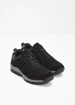 bonprix Chaussures de randonnée en cuir velours|Femme Sport & Loisirs|Chaussures De Sport & Randonnée