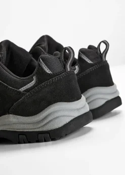 bonprix Chaussures de randonnée en cuir velours|Femme Sport & Loisirs|Chaussures De Sport & Randonnée