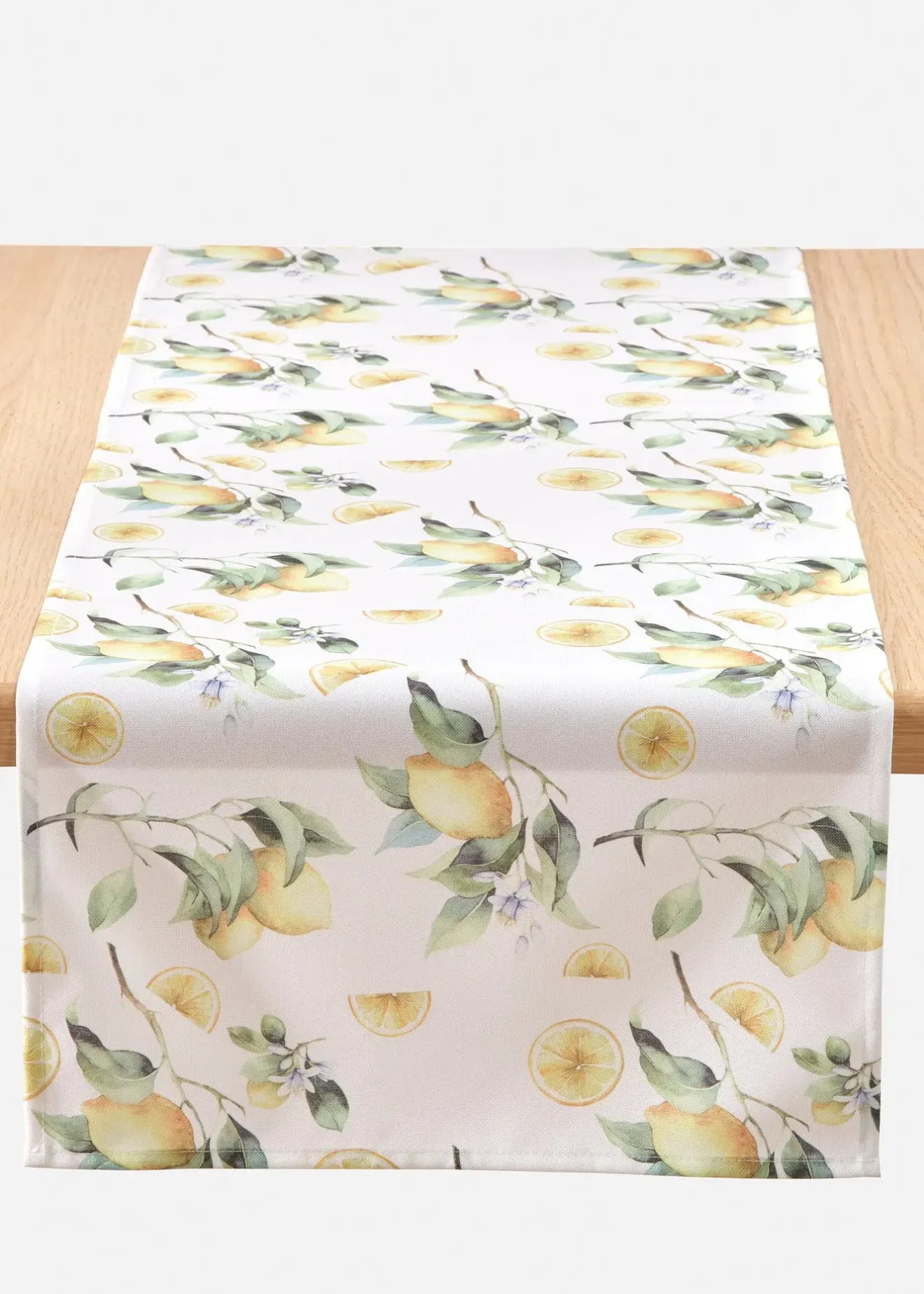 bonprix Arts De La Table|Linge De Table|Chemin de table avec imprimé citrons