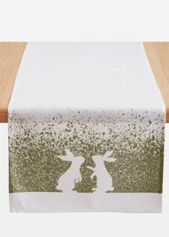 bonprix Chemin de table avec imprimé lapins| Arts De La Table|Linge De Table