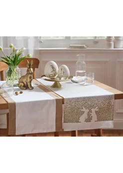 bonprix Chemin de table avec imprimé lapins| Arts De La Table|Linge De Table